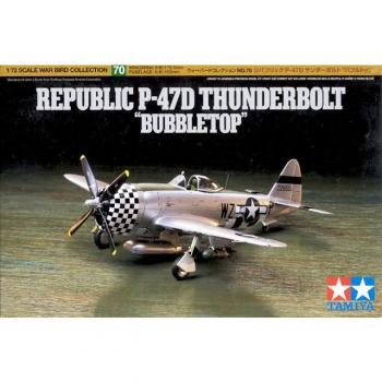 Tamiya 60770 Republic P-47D Thunderbolt Bubbletop