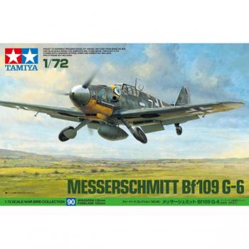 Tamiya 60790 Messerschmitt Bf109 G-6