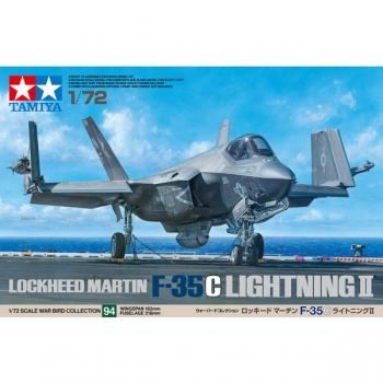 Tamiya 60794 Lockheed Martin F-35C Lightning II