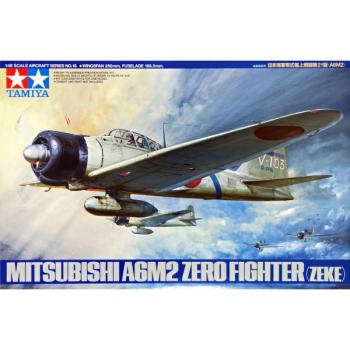 Tamiya 61016 Mitsubishi A6M2 Zero Fighter - Zeke