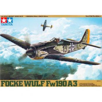 Tamiya 61037 Focke-Wulf Fw190 A-3