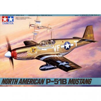 Tamiya 61042 North American P-51B Mustang