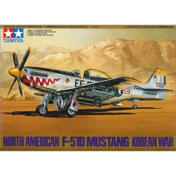 Tamiya 61044 North American F-51D Mustang Korean War