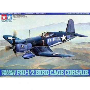 Tamiya 61046 F4U-1/2 Bird Cage Corsair