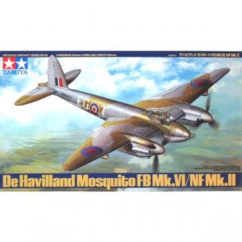 Tamiya 61062 De Havilland Mosquito