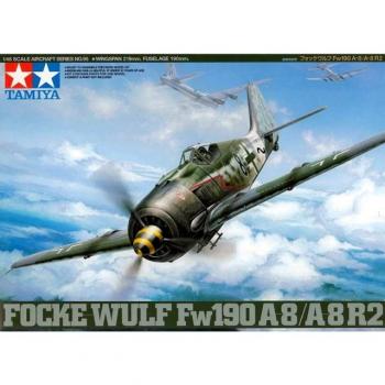 Tamiya 61095 Focke-Wulf Fw190 A-8/A-8 R2