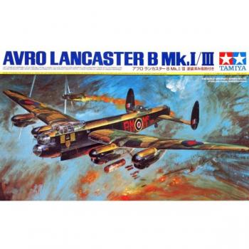 Tamiya 61112 Avro Lancaster BI/BIII