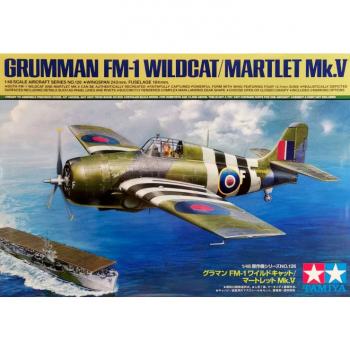 Tamiya 61126 Grumman FM-1 Wildcat/Martlet Mk.V