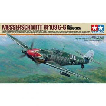 Tamiya 61128 Messerschmitt Bf109 G-6