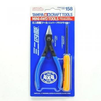 Tamiya 74158 Mini 4WD Tools Set