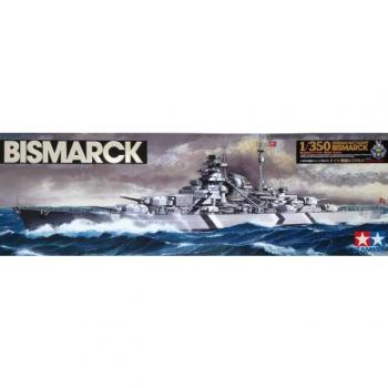 Tamiya 78013 German Battleship Bismarck