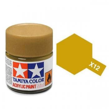 Tamiya 81512 X-12 Gold Leaf