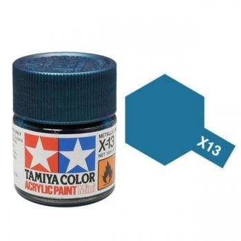 Tamiya 81513 X-13 Metallic Blue