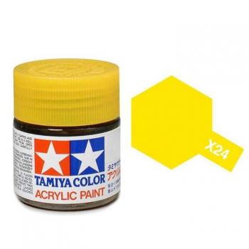 Tamiya 81524 X-24 Clear Yellow