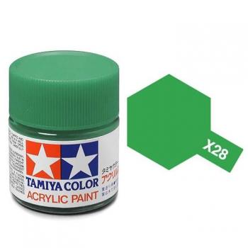 Tamiya 81528 X-28 Park Green