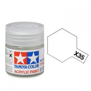 Tamiya 81535 X-35 Semi Gloss Clear