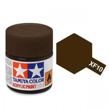 Tamiya 81710 XF-10 Flat Brown