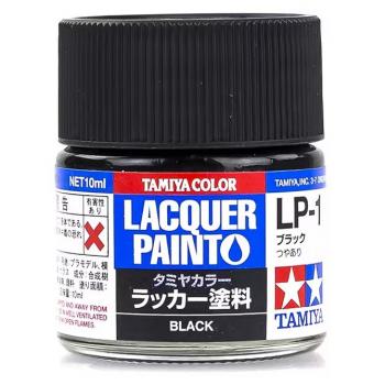Tamiya 82101 Lacquer LP-1 - Gloss Black