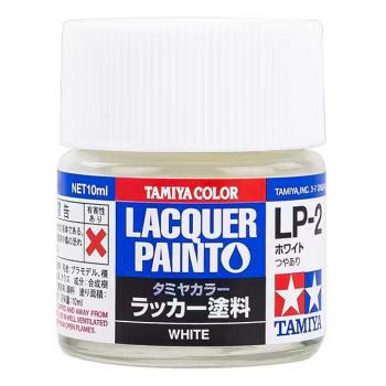 Tamiya 82102 Lacquer LP-2 - Gloss White