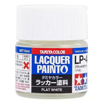 Tamiya 82104 Lacquer LP-4 - Flat White