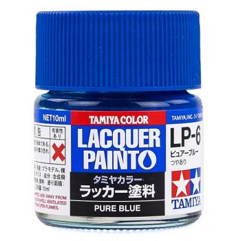 Tamiya 82106 Lacquer LP-6 - Pure Blue