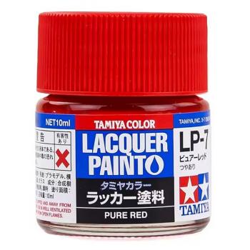 Tamiya 82107 Lacquer LP-7 - Pure Red