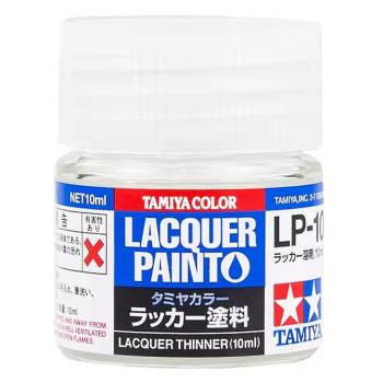 Tamiya 82110 Lacquer LP-10 - Thinner
