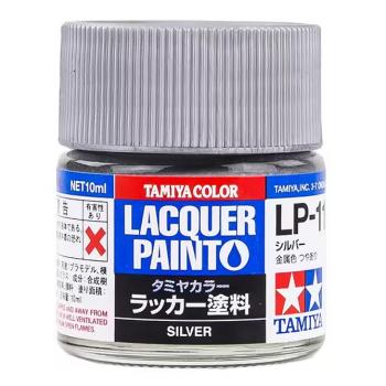 Tamiya 82111 Lacquer LP-11 - Silver