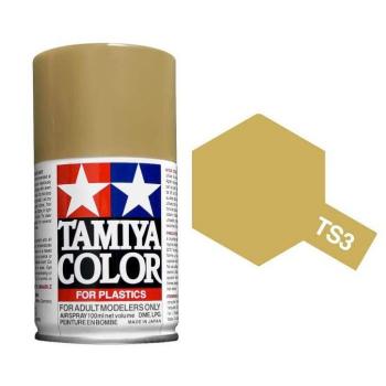 Tamiya 85003 TS-3 Dark Yellow Spray