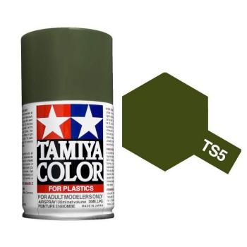 Tamiya 85005 TS-5 Olive Drab Spray