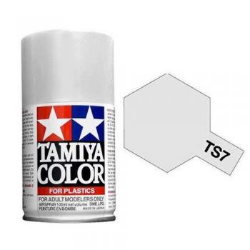 Tamiya 85007 TS-7 Racing White Spray