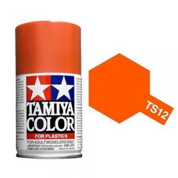 Tamiya 85012 TS-12 Orange Spray
