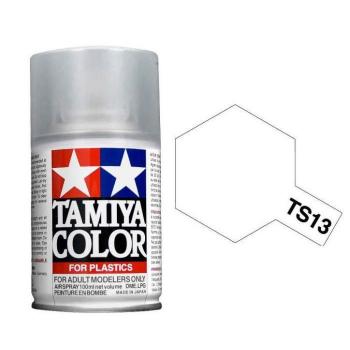 Tamiya 85013 TS-13 Clear Spray