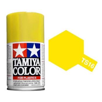 Tamiya 85016 TS-16 Yellow Spray