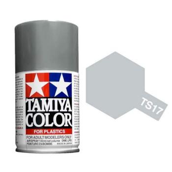 Tamiya 85017 TS-17 Gloss Aluminium Spray