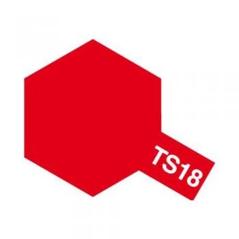 Tamiya 85018 TS-18 Metallic Red Spray