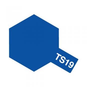 Tamiya 85019 TS-19 Metallic Blue Spray