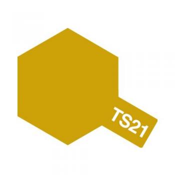 Tamiya 85021 TS-21 Gold Spray