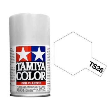 Tamiya 85026 TS-26 Pure White Spray