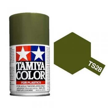 Tamiya 85028 TS-28 Olive Drab 2 Spray