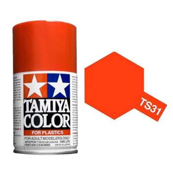 Tamiya 85031 TS-31 Bright Orange Spray