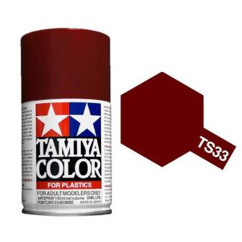 Tamiya 85033 TS-33 Dull Red Spray