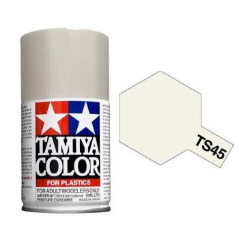 Tamiya 85045 TS-45 Pearl White Spray