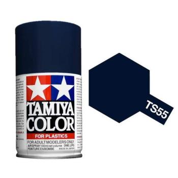Tamiya 85055 TS-55 Dark Blue Spray