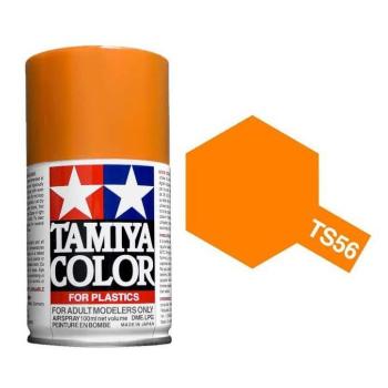 Tamiya 85056 TS-56 Brilliant Orange Spray