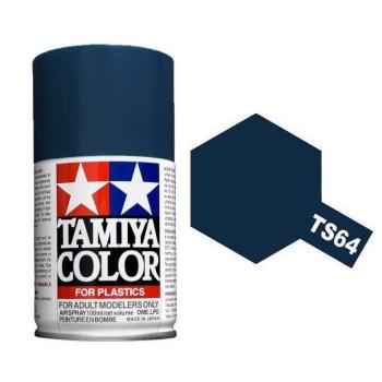 Tamiya 85064 TS-64 Dark Mica Blue Spray