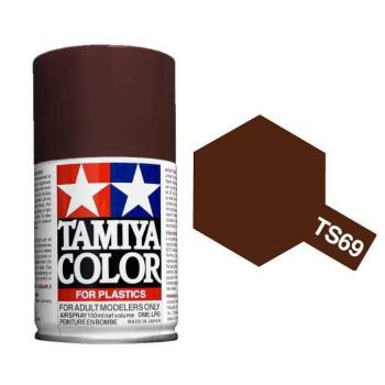 Tamiya 85069 TS-69 Linoleum Deck Brown Spray