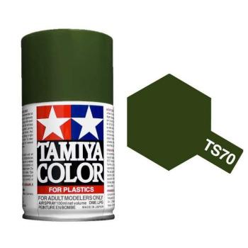 Tamiya 85070 TS-70 Olive Drab Spray