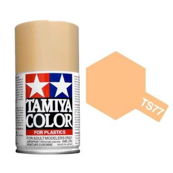 Tamiya 85077 TS-77 Flat Flesh Spray