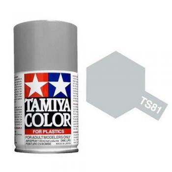 Tamiya 85081 TS-81 Flat Royal Light Grey Spray